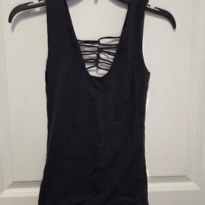 Women's Black Tank Top